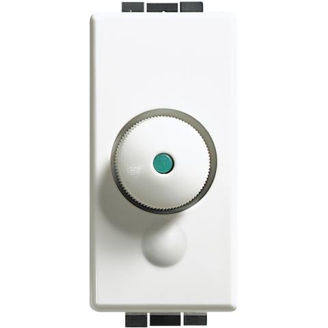 Immagine per LUNA - DIMMER RESISTIVO 500W CON DEVIATO da Sacchi elettroforniture