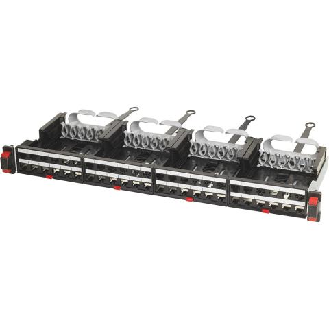 Immagine per BTNET -PATCH PANEL CON 4 CASSETTI HD VUO da Sacchi elettroforniture