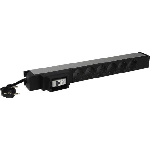 Immagine per BTNET - PDU 19   6 PRESE CON MAGNETOTERM da Sacchi elettroforniture