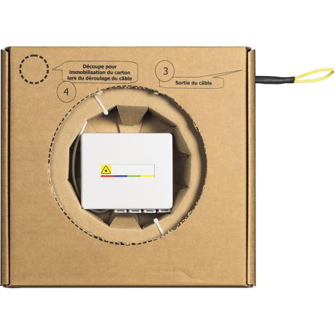 Immagine per BTNET - STOA 4 FIBRE PRECONNESSA 50M da Sacchi elettroforniture