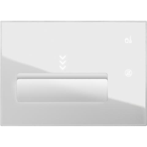 Immagine per LETTORE TASCA PORTA BADGE BIANCO BUS da Sacchi elettroforniture