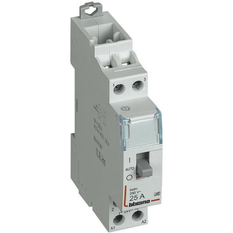 Immagine per BTDIN - CONTACTOR 2NO 25A B/230VAC SILEN da Sacchi elettroforniture