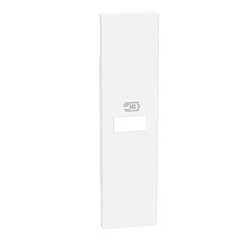 Immagine per L.NOW - COVER CARICATORE 1USB 1M BIANCO da Sacchi elettroforniture