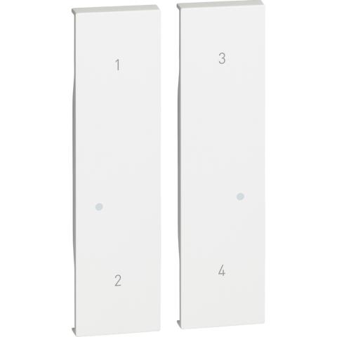 Immagine per L.NOW-COVER 4 SCENARI WIRELESS BIANCO da Sacchi elettroforniture