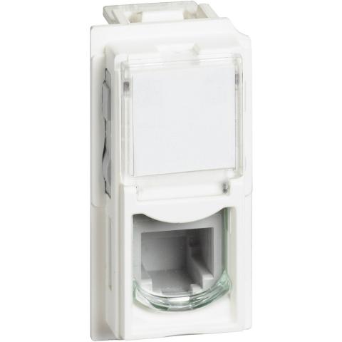 Immagine per L.NOW - CONNETTORE RJ11 (4/6) K10 BIANCO da Sacchi elettroforniture