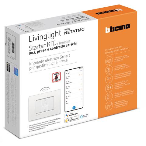 Immagine per LL - STARTER KIT BIANCO da Sacchi elettroforniture