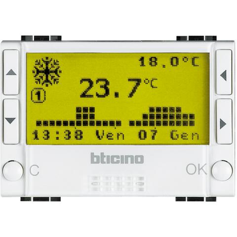 Immagine per LIGHT - CRONOTERMOSTATO A BATTERIE da Sacchi elettroforniture