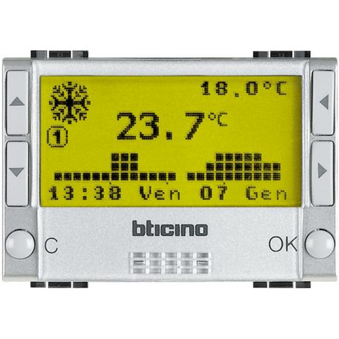 Immagine per LIGH TECHT - CRONOTERMOSTATO A BATTERIE da Sacchi elettroforniture