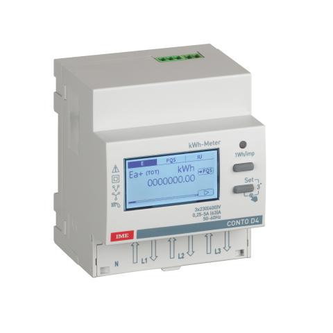 Immagine per 63A 4MOD DIR MODBUS TARIFFE CL1 da Sacchi elettroforniture