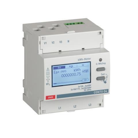 Immagine per 4MOD TA 5A MODBUS TARIF MID da Sacchi elettroforniture