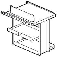 Immagine per WPC050-BlizzardP Carrello porta stampante da Sacchi elettroforniture