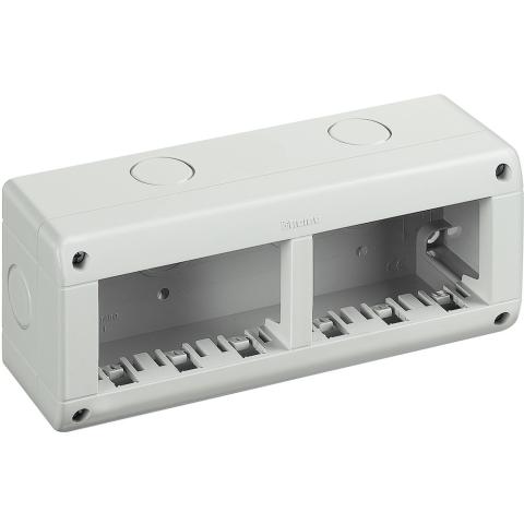 Immagine per idrobox matix - custodia IP40 6P da Sacchi elettroforniture