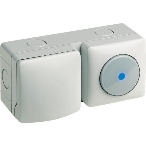 Immagine per idrobox - deviatore + custodia matix IP55 da Sacchi elettroforniture