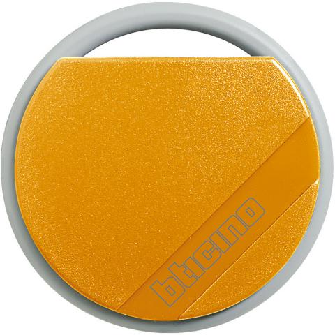 Immagine per controllo accessi - chiave transp.arancio da Sacchi elettroforniture