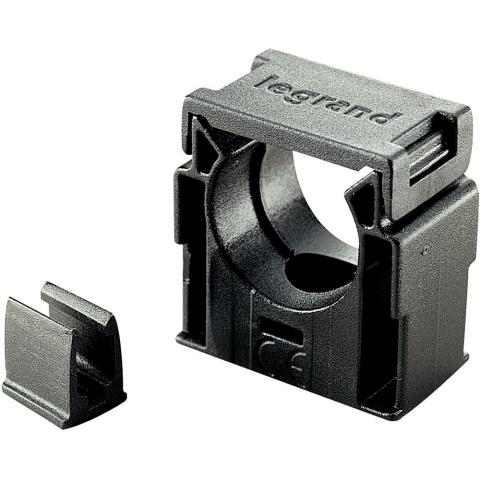 Immagine per LGP-Clip di fissaggio D8 Nero da Sacchi elettroforniture