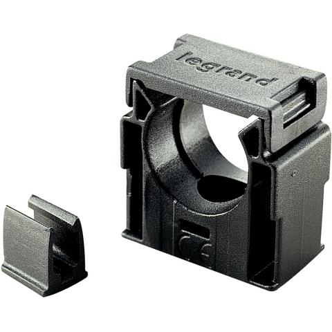 Immagine per LGP-Clip di fissaggio D12 Nero da Sacchi elettroforniture