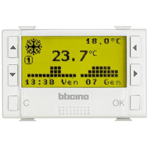 Immagine per matix - cronotermostato da incasso batterie da Sacchi elettroforniture