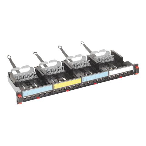 Immagine per btnet - patch panel con 4 cassetti vuoto da Sacchi elettroforniture