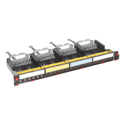 Immagine per btnet - patch panel 24 RJ45 cat6A UTP da Sacchi elettroforniture