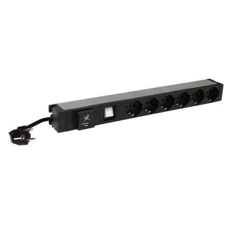 Immagine per btnet - PDU 19'' 6 prese+int lum+lim sovr da Sacchi elettroforniture