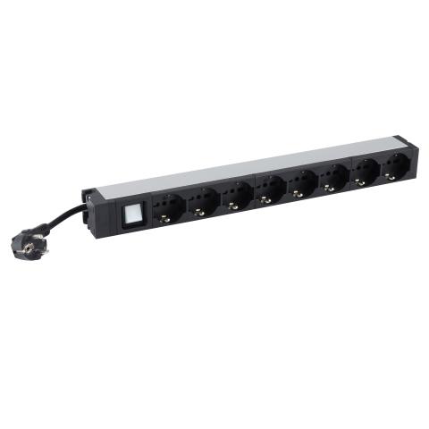 Immagine per btnet - PDU 19'' 8 prese con int luminoso da Sacchi elettroforniture