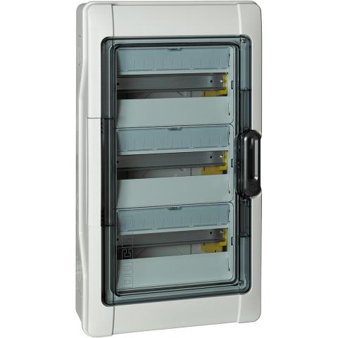 Immagine per Idroboard - centralino 12x3 moduli IP65 da Sacchi elettroforniture