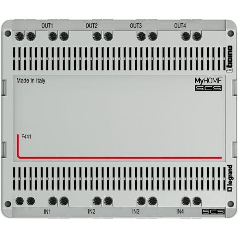 Immagine per SCS - nodo audio/video 6 DIN da Sacchi elettroforniture