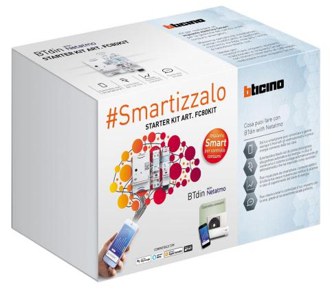 Immagine per KIT Gestione Carichi Connesso with Netatmo da Sacchi elettroforniture