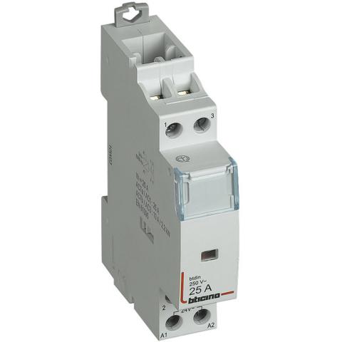 Immagine per btdin - contactor 4NO 25A coil 24Vac AC1 da Sacchi elettroforniture