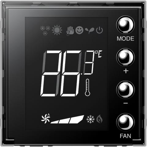 Immagine per Axolute - Termostato con display 2mod bus da Sacchi elettroforniture