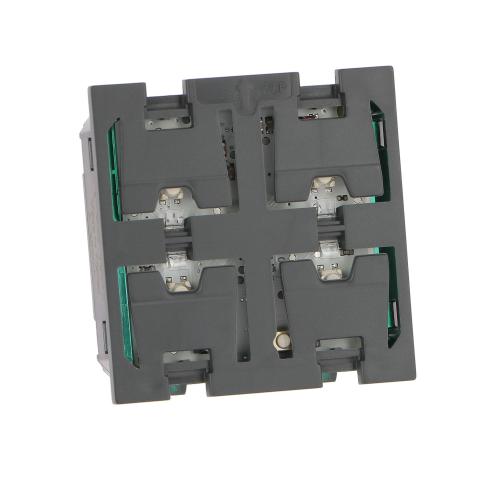 Immagine per LNOW KNX commando 4 pulsanti 2 moduli da Sacchi elettroforniture