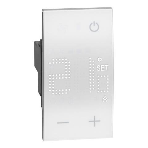 Immagine per L.NOW - termostato 230V bianco da Sacchi elettroforniture