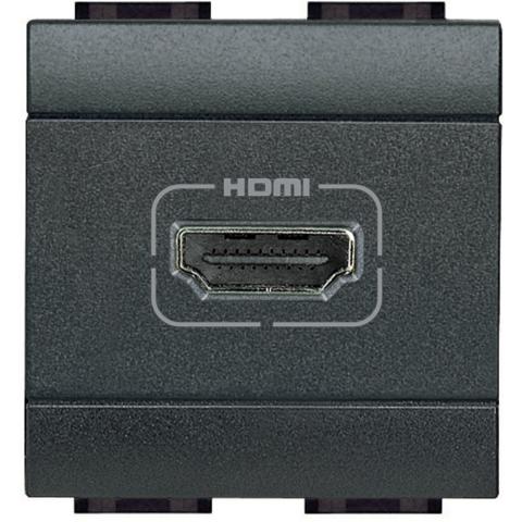 Immagine per Living int - presa HDMI da Sacchi elettroforniture