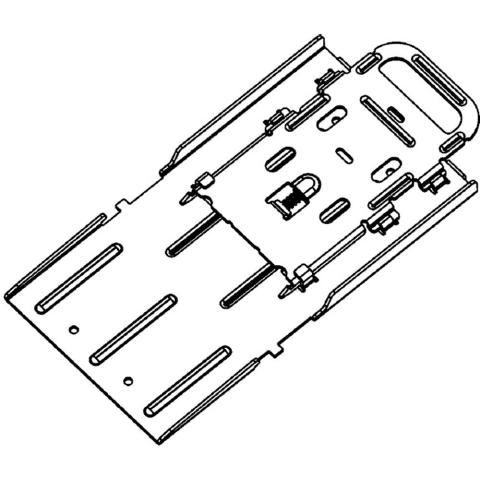 Immagine per Piastra DIN M2 diff da Sacchi elettroforniture