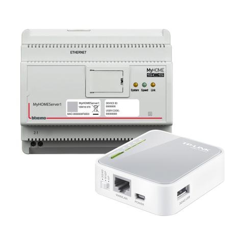 Immagine per MyHome Server Kit da Sacchi elettroforniture