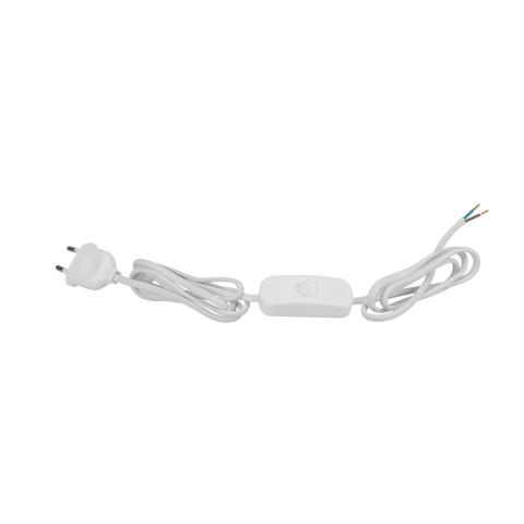 Immagine per kit - cavo per abat jour 2 metri bianco da Sacchi elettroforniture