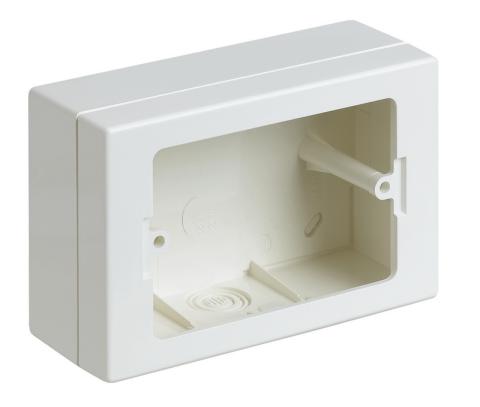 Immagine per DLP-SCATOLA PORTAPPARECCHI 3 MODULI ITAL da Sacchi elettroforniture