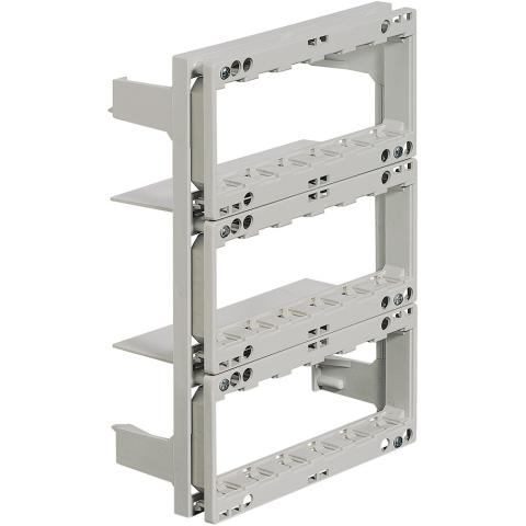 Immagine per MULTIBOX - TELAIO CON 3 SUPPORTI LIVING da Sacchi elettroforniture