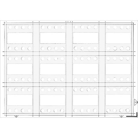 Immagine per FOGLI A5 PER COMANDO 8 TASTI BIANCO da Sacchi elettroforniture