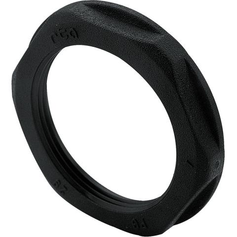 Immagine per GHIERA NYLON G3/8' NERO da Sacchi elettroforniture