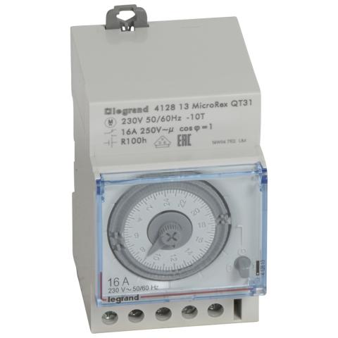 Immagine per DIGITAL TIME SWITCH MICROREX GIORN 3M da Sacchi elettroforniture