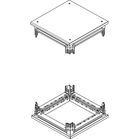 Immagine per MAS HDX - BASE TESTA PANN APERTO 350X350 da Sacchi elettroforniture