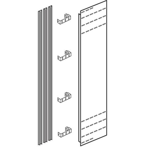 Immagine per MAS - KIT SEGREGAZ VERTICALR FORMA 2B P= da Sacchi elettroforniture