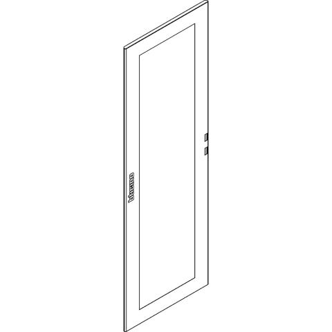 Immagine per MAS HDX - PORTA VETRO 850X2000 da Sacchi elettroforniture