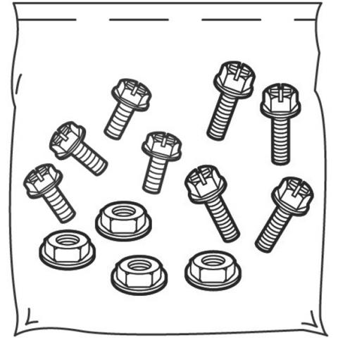 Immagine per MAS LDX P - KIT X AFFIANCAMENTO da Sacchi elettroforniture