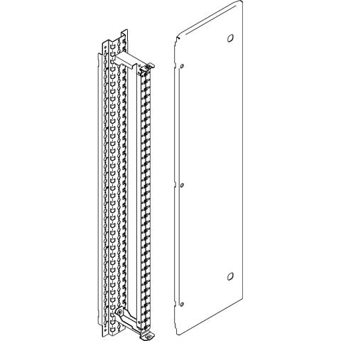 Immagine per MAS LDX 400 - KIT VANO BARRE H=1800 da Sacchi elettroforniture