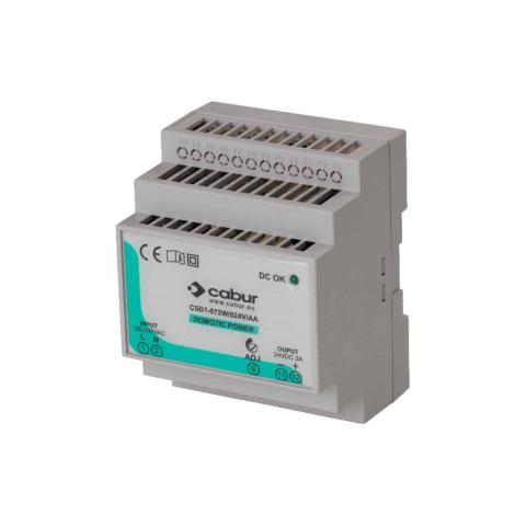 Immagine per CSD1-072W/012V/AA ALIMENTATORE MONOFASE da Sacchi elettroforniture