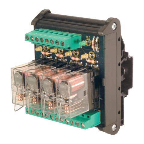 Immagine per R41E24 4.RELE.24VDC.1PDT.12A da Sacchi elettroforniture