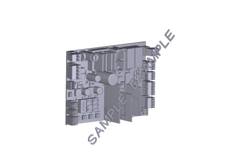 Immagine per SCHEDA ELETTRONICA ZD2 da Sacchi elettroforniture