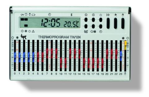 Immagine per TH/124.01 BB-TERMOPROGRAMMAT. da Sacchi elettroforniture